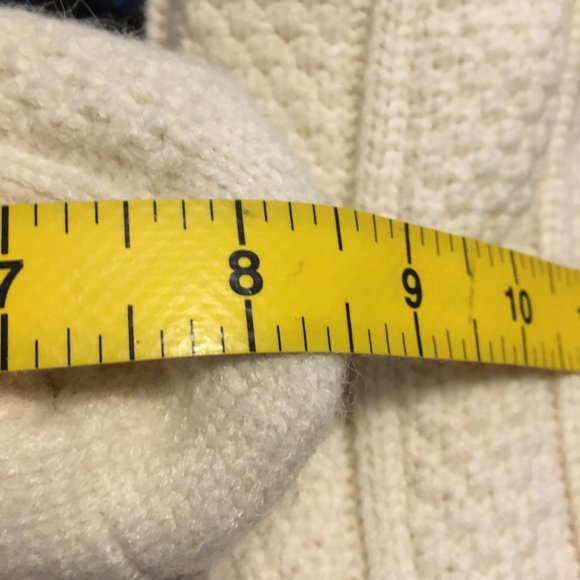 Chunky Knit Faux-fur Trimmed Reading Socks - Picture 15 of 15